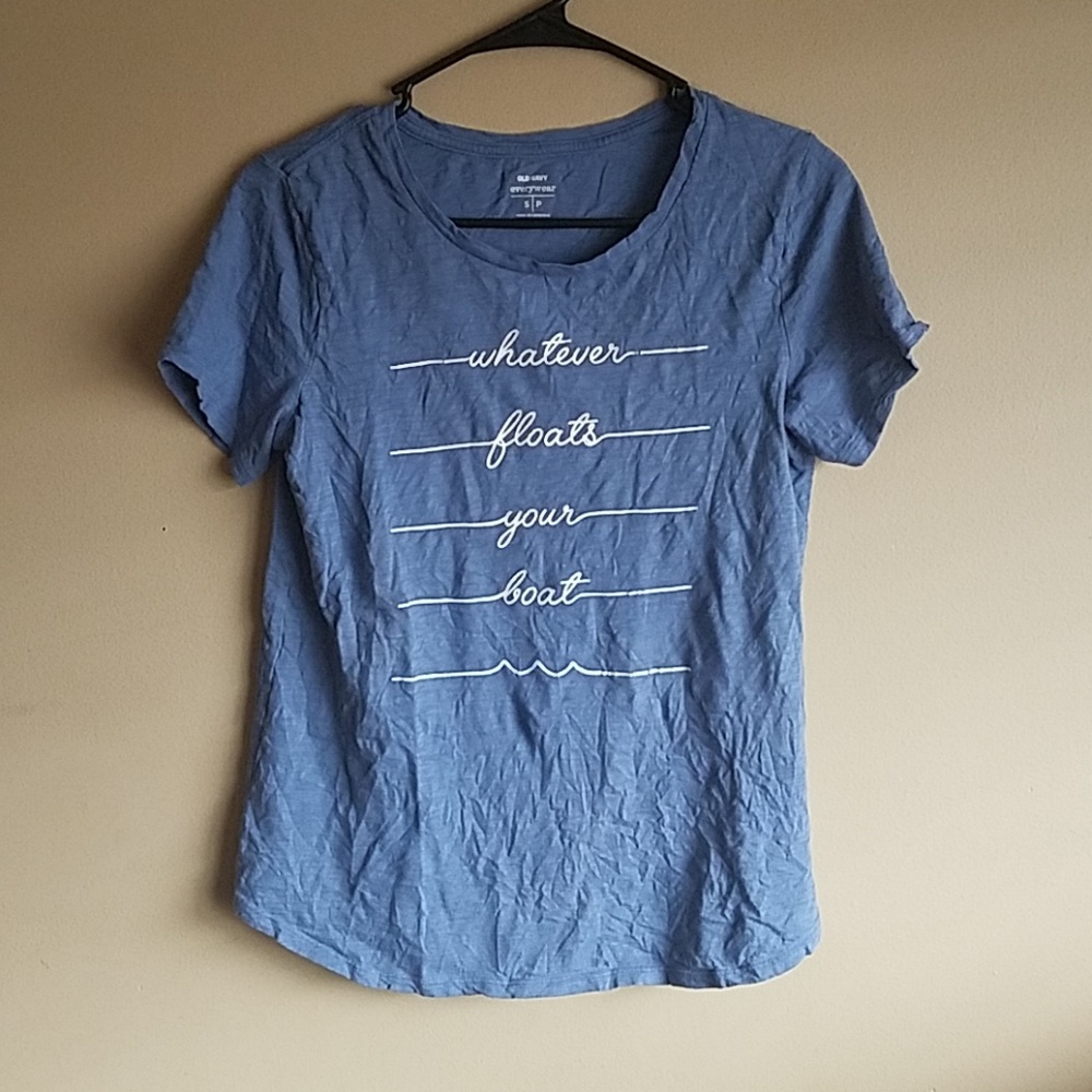Whatever Floats Your Boat Short Sleeve Shirt